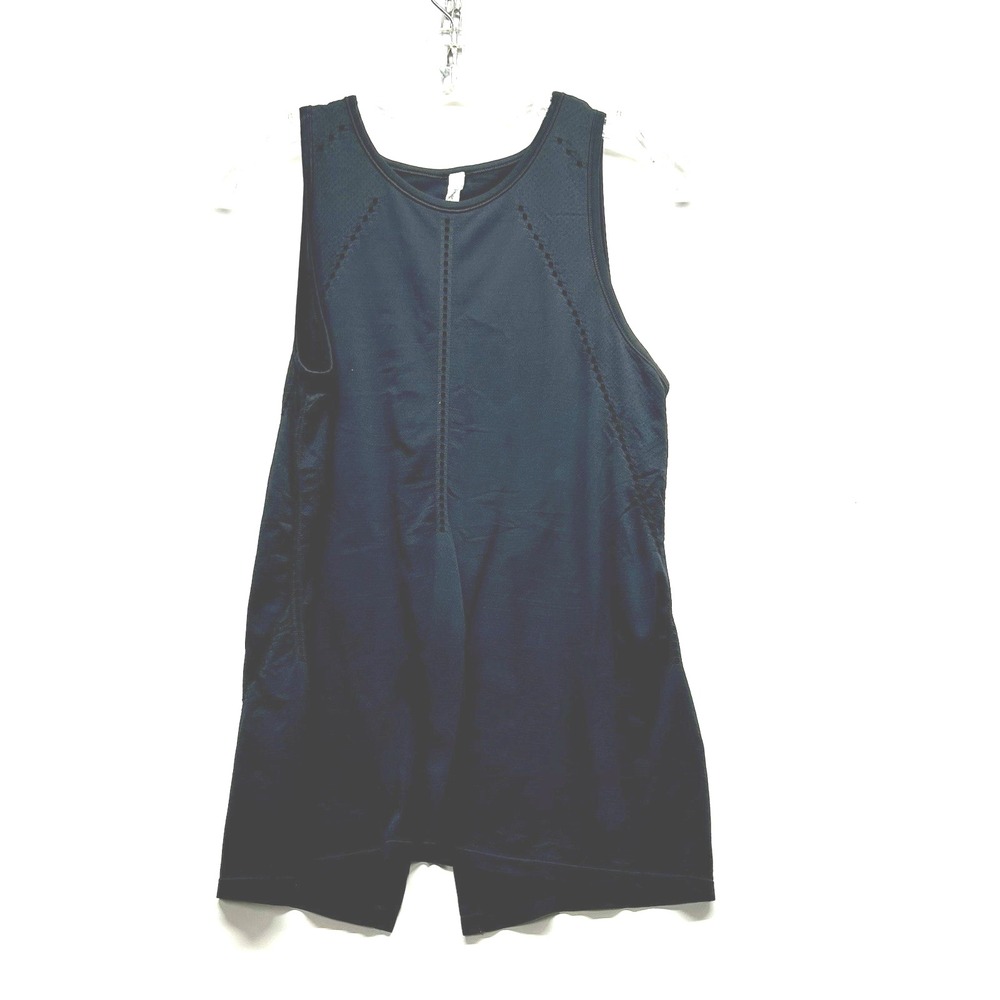 Athleta Women's Black Small Foothill Seamless Tank Top (B6)